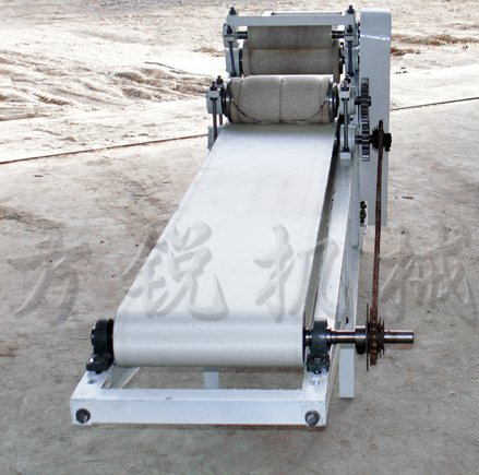 仿手工搟面皮制張切張機